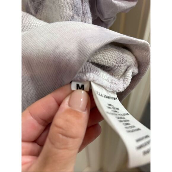 Ulla Johnson - Elliot Pullover in Thistle Tie Dye MEDIUM - Picture 7 of 8